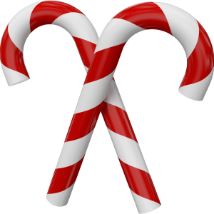 Christmas candy PNG