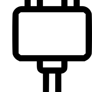 Power electric plug PNG