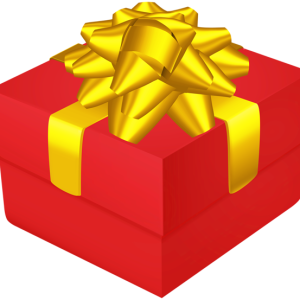 red gift box PNG