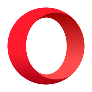 Opera logo PNG