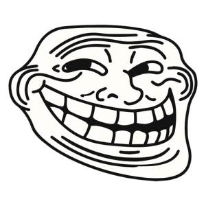 Trollface PNG