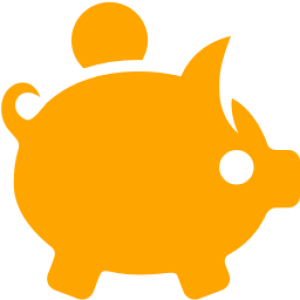 Piggy bank PNG