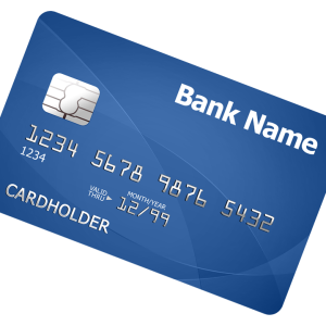 Credit card PNG