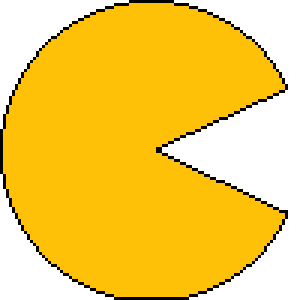 Pac-Man PNG, Pacman PNG