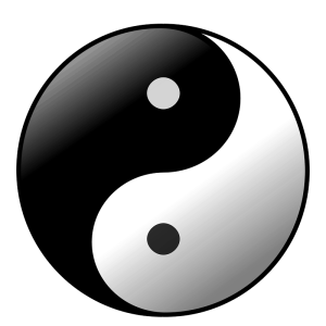 Yin and yang PNG