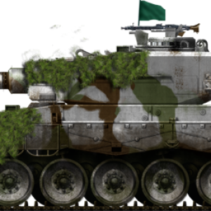 Leopard tank PNG