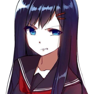Anime girl PNG