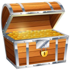Treasure chest PNG