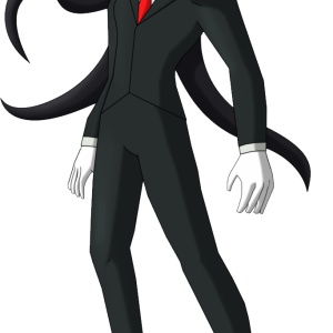 Slender Man PNG