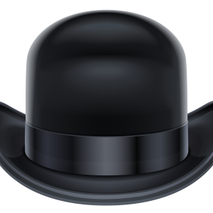 Bowler hat PNG