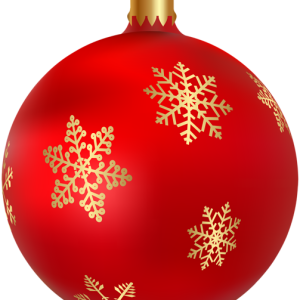 Christmas balls baubles