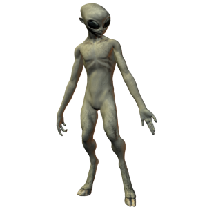 Alien PNG
