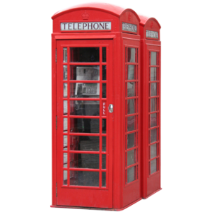 Telephone booth PNG