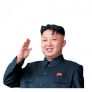 Kim Jong-un PNG