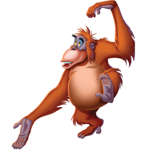 Orangutan PNG