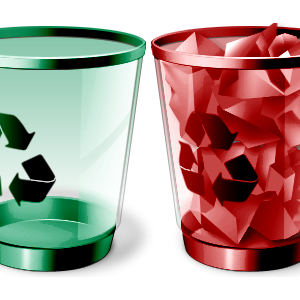 Recycle bin PNG