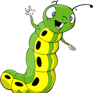 Caterpillar PNG