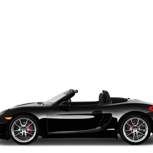Porsche car PNG image