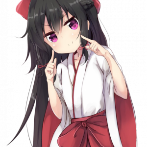 Anime girl PNG