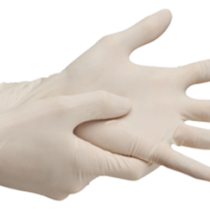 Medical gloves PNG