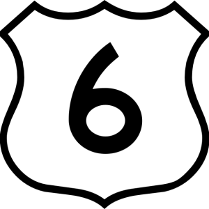 Number 6 PNG