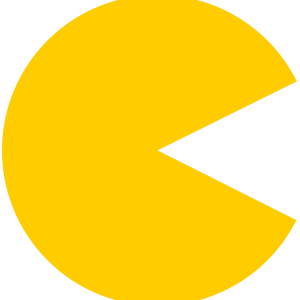 Pac-Man PNG, Pacman PNG