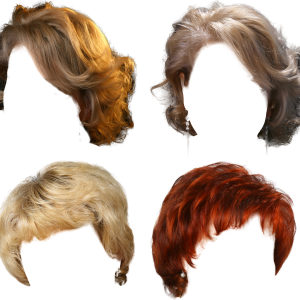 Hair wig PNG