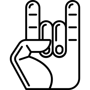 Rock music PNG