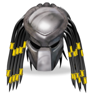 Predator head PNG
