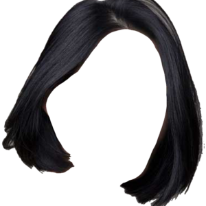 Hair wig PNG
