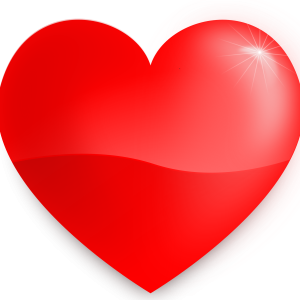 Heart PNG image, free download