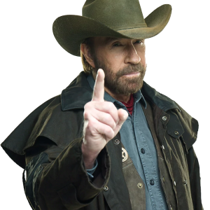Chuck Norris PNG