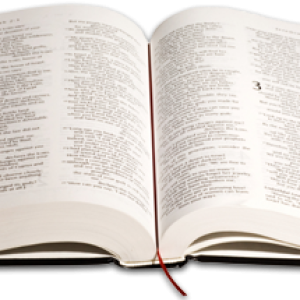 open bible PNG