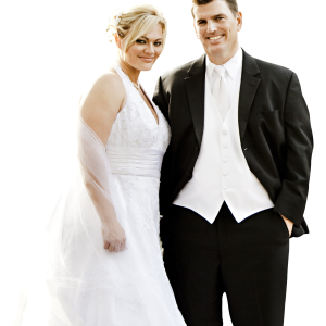 Wedding couple PNG