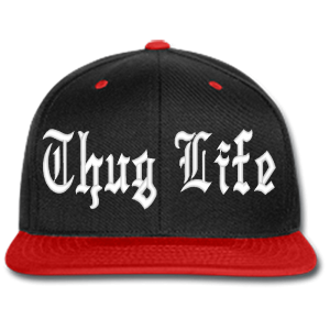 Thug life PNG