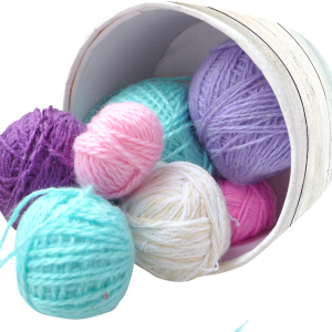 Ball yarn PNG