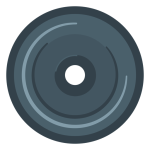Weight plate PNG