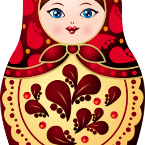 Matryoshka doll PNG