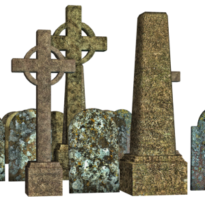 Tombstone, gravestone PNG