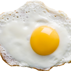Fried egg PNG