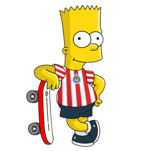 Bart Simpson PNG