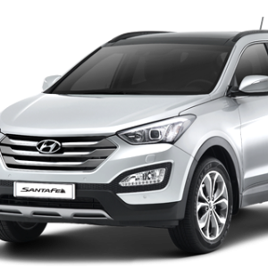 Hyundai car PNG image