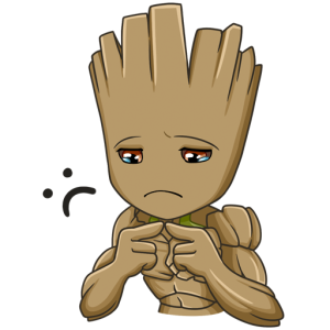 Groot PNG