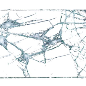 Broken glass PNG