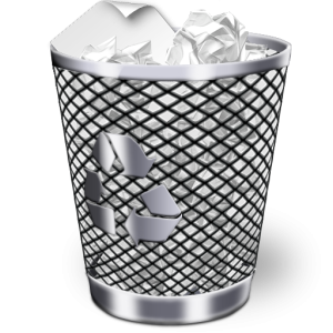 Trash can PNG