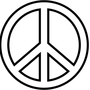 Peace symbol PNG