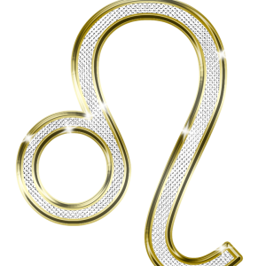 Leo zodiac PNG