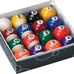 Billiard balls PNG