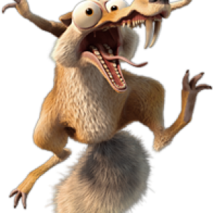 Ice Age squirrel PNG