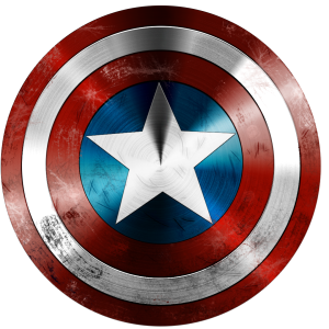 Captain America shield PNG
